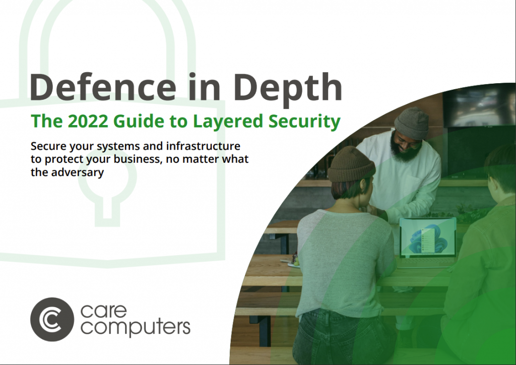 DefenceinDepth_Cover Care Computers & Services Limited